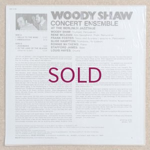 画像2: Woody Shaw Concert Ensemble - At The Berliner Jazztage