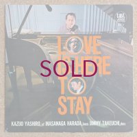 Kazuo Yashiro - Love Is Here To Stay