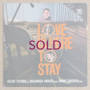 画像1: Kazuo Yashiro - Love Is Here To Stay