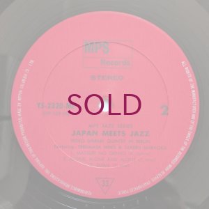 画像6: Hideo Shiraki Quintet - In Berlin / Japan Meets Jazz