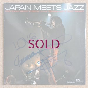 画像1: Hideo Shiraki Quintet - In Berlin / Japan Meets Jazz