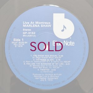 画像3: Marlena Shaw - Live At Montreux