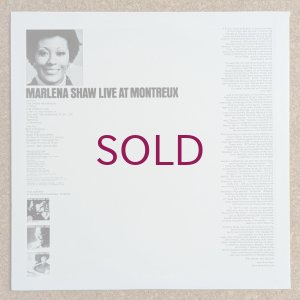 画像2: Marlena Shaw - Live At Montreux