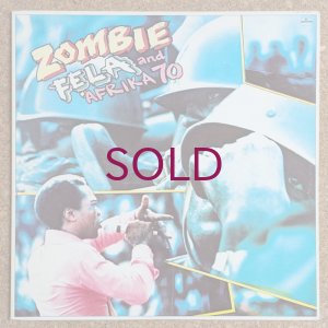 画像1: Fela Anikulapo Kuti & Afrika 70 - Zombie