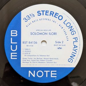 画像4: Solomon Ilori & His Afro-Drum Ensemble - African High Life