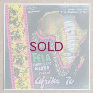 画像2: Fela Anikulapo Kuti & Afrika 70 - Zombie