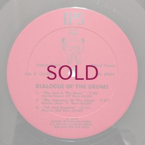 画像4: Andrew Cyrille / Milford Graves - Dialogue Of The Drums