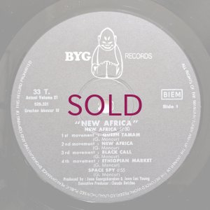 画像5: Grachan Moncur III - New Africa