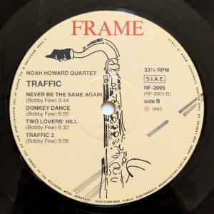 画像4: Noah Howard - Traffic