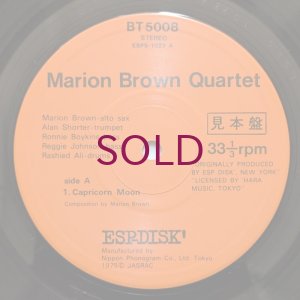 画像3: Marion Brown Quartet - Marion Brown Quartet