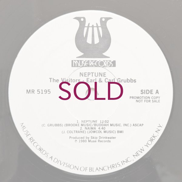 Visitors / Earl & Carl Grubbs - Neptune - UNIVERSOUNDS