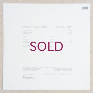 画像2: Stanley Cowell Trio - Illusion Suite