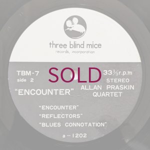 画像4: Allan Praskin Quartet - Encounter
