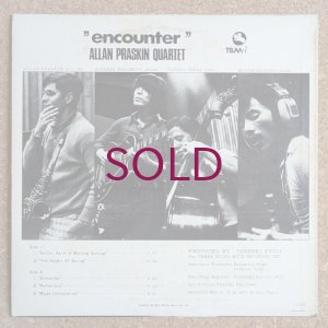 画像2: Allan Praskin Quartet - Encounter