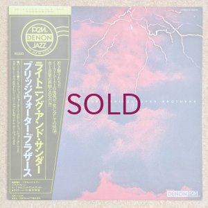 画像1: Bridgewater Brothers - Lightning & Thunder
