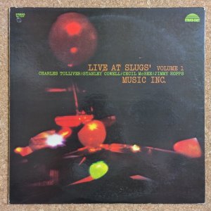 画像1: Music Inc. - Live At Slugs' Volume 1