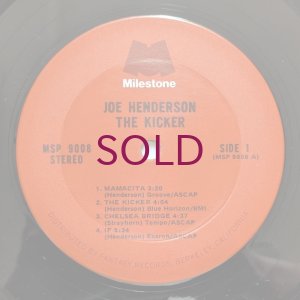 画像3: Joe Henderson Sextet - The Kicker