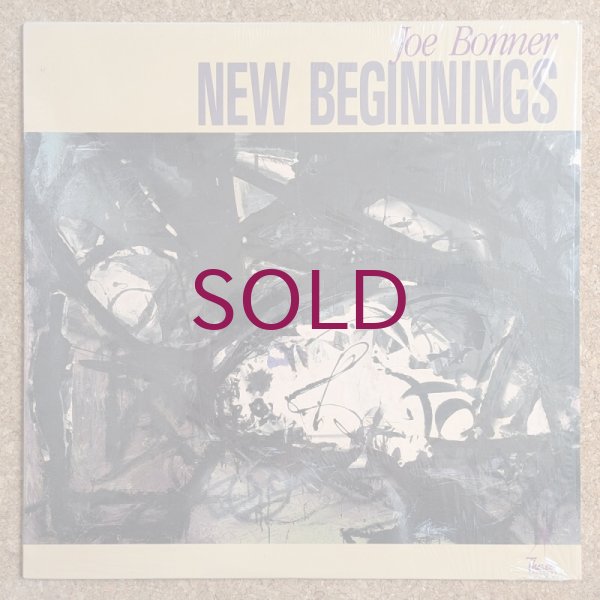 レコード Joe Bonner New Beginnings レアグルーヴ LP Joe Bonner - New Beginnings - UNIVERSOUNDS