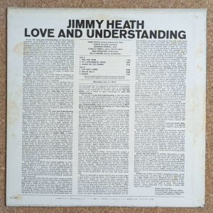 画像2: Jimmy Heath - Love & Understanding