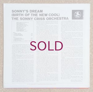 画像2: Sonny Criss Orchestra - Sonny's Dream (Birth Of The New Cool)