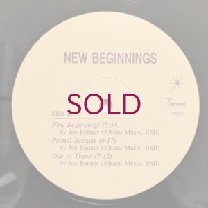 画像4: Joe Bonner - New Beginnings