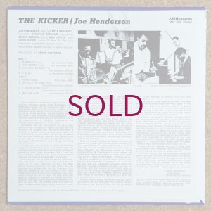 画像2: Joe Henderson Sextet - The Kicker