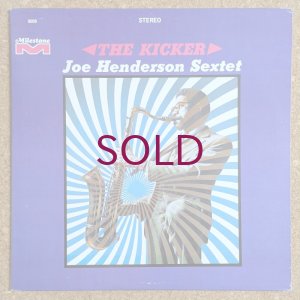 画像1: Joe Henderson Sextet - The Kicker