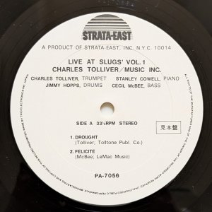 画像3: Music Inc. - Live At Slugs' Volume 1