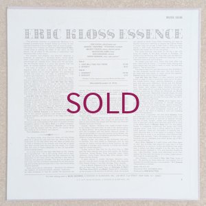 画像2: Eric Kloss - Essence