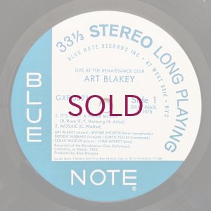 画像3: Art Blakey - Live At The Renaissance Club
