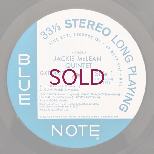 Jackie McLean Quintet - Hipnosis - UNIVERSOUNDS
