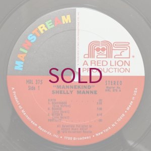 画像5: Shelly Manne - Mannekind