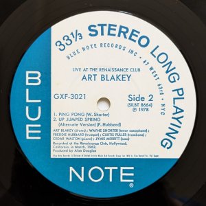 画像4: Art Blakey - Live At The Renaissance Club