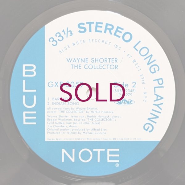 Wayne Shorter - The Collector - UNIVERSOUNDS