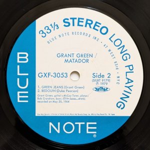 画像4: Grant Green - Matador