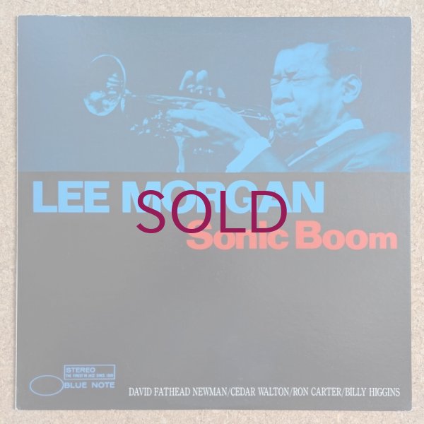 リー・モーガン / ソニック・ブーム 国内盤 LP ブルーノート Lee Morgan – Sonic Boom – Vinyl (LP, Album), 1979 [r1230309