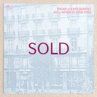 Takagi et Kako Quartet - Jazz a Maison De Japon, Paris