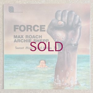 画像1: Max Roach / Archie Shepp - Force