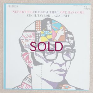 画像1: Cecil Taylor Jazz Unit - Nefertiti, The Beautiful One Has Come