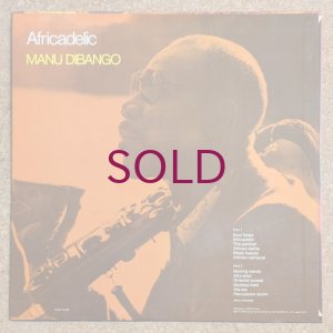 画像2: Manu Dibango - Africadelic