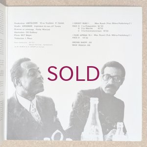 画像4: Max Roach / Archie Shepp - Force