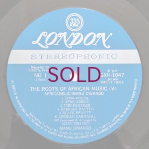 画像3: Manu Dibango - Africadelic