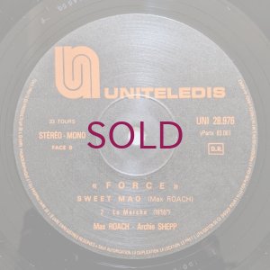 画像6: Max Roach / Archie Shepp - Force