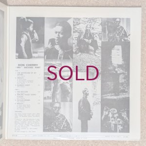 画像4: Don Cherry - "Mu" Second Part