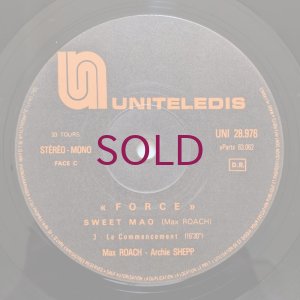 画像7: Max Roach / Archie Shepp - Force