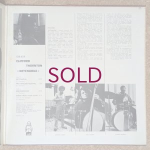 画像4: Clifford Thornton - Ketchaoua