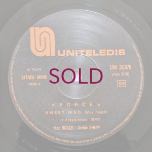 画像5: Max Roach / Archie Shepp - Force