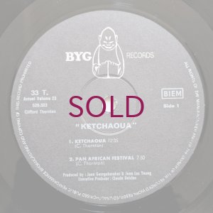 画像5: Clifford Thornton - Ketchaoua