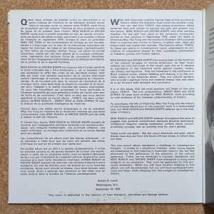 画像3: Max Roach / Archie Shepp - Force