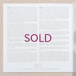 画像3: Max Roach / Archie Shepp - Force